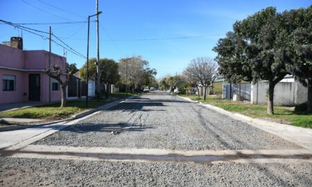 HABILITARON 14 NUEVAS CUADRAS DE CORDÓN Y CUNETA: SE HICIERON CON DINERO MUNICIPAL