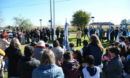 HOMENAJE: REAFIRMACIÓN DE DERECHOS SOBRE MALVINAS A 43 AÑOS DEL FIN DE LA GUERRA