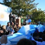 CON UNA MUESTRA VIBRANTE DE PATRIOTISMO SE CELEBRÓ EL DÍA DE LA BANDERA