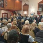 ENCUENTRO DE COROS EN EL CENTRO VASCO