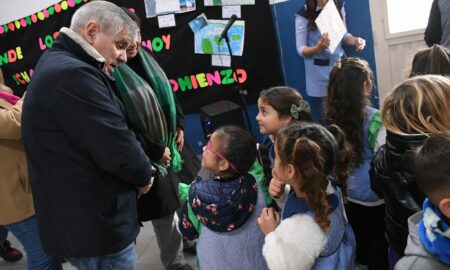 "TODAVÍA HAY MUCHO POR HACER POR LA EDUCACIÓN CHIVILCOYANA"