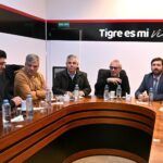 REUNIÓN EN TIGRE: BRITOS CON INTENDENTES, DIPUTADOS Y DIRIGENTES