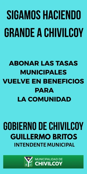 Publicidad Municipalidad de Chivilcoy