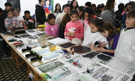 SE INAUGURÓ "MI PROFE ARTISTA": PARA VISIBILIZAR LA CREATIVIDAD DOCENTE