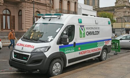 NUEVA AMBULANCIA PARA EL HOSPITAL: LA INVERSIÓN SUPERÓ LOS 88 MILLONES