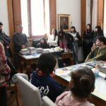 ESTUDIANTES SECUNDARIOS INTERPELARON AL INTENDENTE