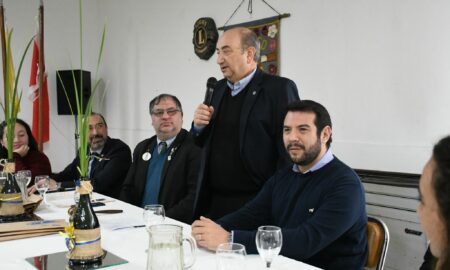 EDUARDO SÁNCHEZ ES EL NUEVO PRESIDENTE DEL CLUB DE LEONES