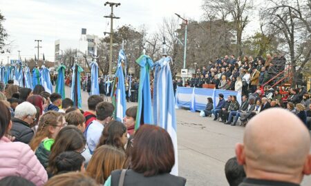 SE CONMEMORÓ EL 209 ANIVERSARIO DEL DÍA DE LA INDEPENDENCIA