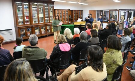 LA BIBLIOTECA POPULAR CELEBRÓ 130 AÑOS