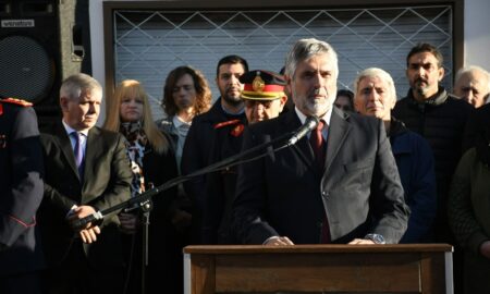 JORGE LIZAUR: "ESTA ENTIDAD ES UN ORGULLO EN LA CIUDAD"