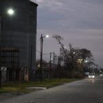 REEMPLAZO DEL ALUMBRADO PÚBLICO: HABILITARON MÁS CUADRAS CON LUCES LED