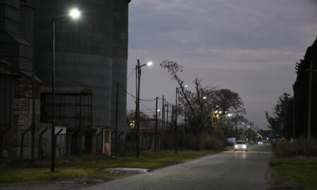 REEMPLAZO DEL ALUMBRADO PÚBLICO: HABILITARON MÁS CUADRAS CON LUCES LED