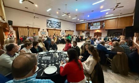EL CENTRO VASCO "BETI AURRERA" CELEBRÓ 42 AÑOS