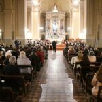 EMOTIVA NOCHE CORAL EN LA IGLESIA MAYOR