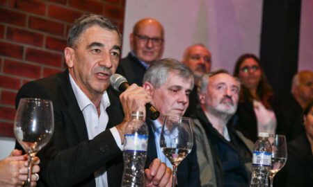 NÉSTOR DABI: "EL TRABAJO EN EQUIPO NOS LLEVARÁ POR BUEN CAMINO"