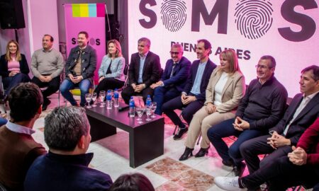 BRITOS EN JUNÍN: "EN SETIEMBRE LA CUARTA SECCIÓN ESTARÁ PINTADA DE ROSA"