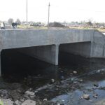 QUEDÓ HABILITADO NUEVO PUENTE EN AVENIDA LISANDRO DE LA TORRE