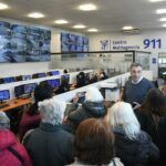 ADULTOS MAYORES RECORRIERON LA CENTRAL 911