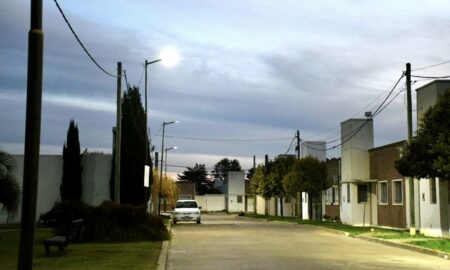 INAUGURAN NUEVA ILUMINACIÓN LED EN EL BARRIO "SAN CEFERINO"