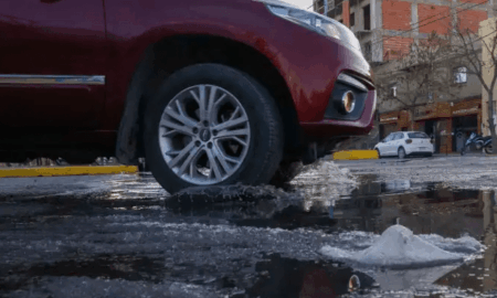DEFENSA CIVIL RECOMIENDA TRANSITAR CON PRECAUCIÓN
