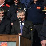 "SON UN EJEMPLO EN LA PROVINCIA", DIJO EL INTENDENTE A LOS BOMBEROS
