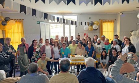 CUMPLIÓ 38 AÑOS EL HOGAR DE ADULTOS "SAN JOSÉ"