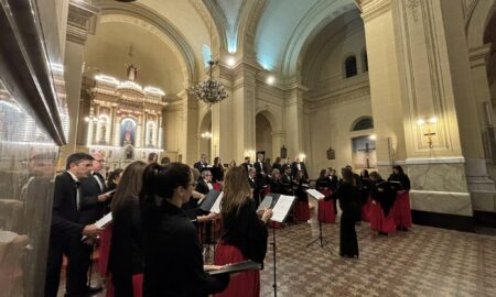 HABRÁ UN NUEVO ENCUENTRO CORAL EN LA PARROQUIA SAN PEDRO