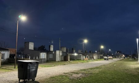 NUEVA ILUMINACIÓN LED EN EL BARRIO "VERDE"