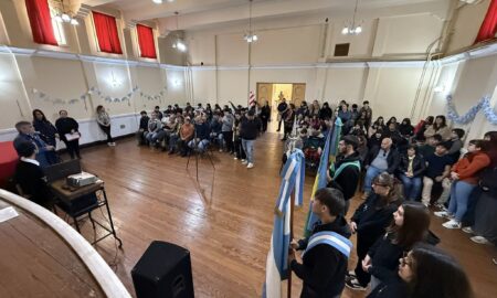 INAUGURAN MEJORAS EN ESCUELA SECUNDARIA 3
