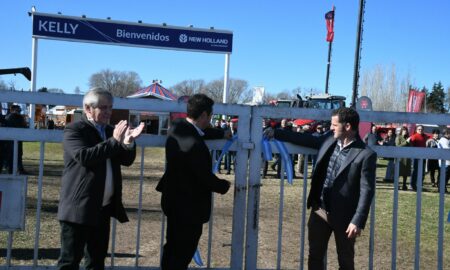 INAUGURACIÓN DE LA RURAL: EL INTENDENTE RECLAMÓ LA AUTONOMÍA MUNICIPAL
