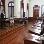 EN EL CONCEJO DELIBERANTE SESIONÓ EL PARLAMENTO PROVINCIAL DE JÓVENES Y ADULTOS