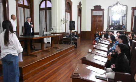 EN EL CONCEJO DELIBERANTE SESIONÓ EL PARLAMENTO PROVINCIAL DE JÓVENES Y ADULTOS
