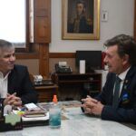 ROTARY: EL GOBERNADOR DEL DISTRITO VISITÓ AL INTENDENTE