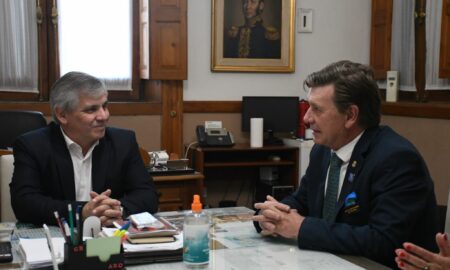 ROTARY: EL GOBERNADOR DEL DISTRITO VISITÓ AL INTENDENTE