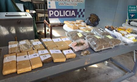 INCINERAN 22 KILOS DE DROGA DECOMISADA EN NUESTRA CIUDAD