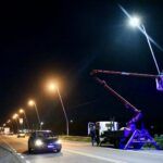 ILUMINACIÓN PÚBLICA: CONTINÚA EL REEMPLAZO POR LUCES LED