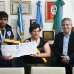 JUDO INCLUSIVO: FUERON DISTINGUIDOS DEPORTISTAS LOCALES