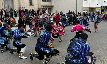 FESTEJOS DE LA COLECTIVIDAD BOLIVIANA