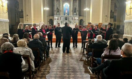 DESTACADA PRESENTACIÓN DE AGRUPACIONES CORALES