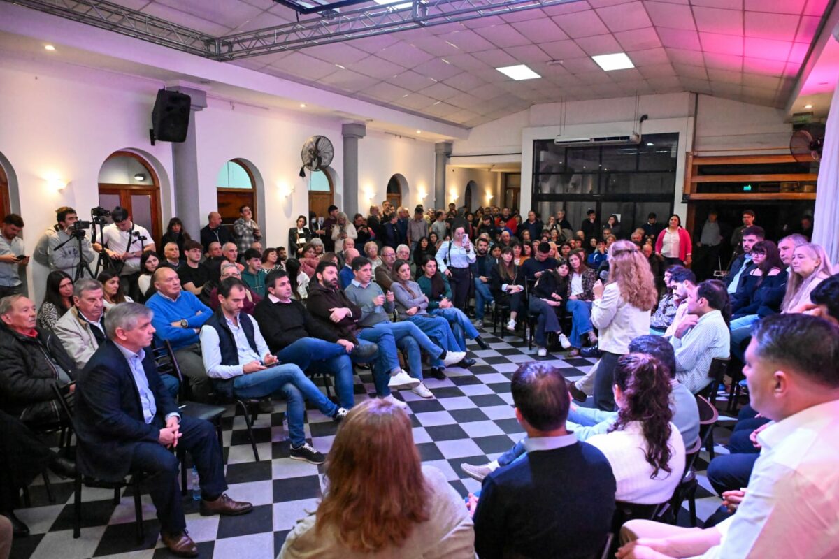 BRITOS EN CAMPAÑA EN CHACABUCO: "TENEMOS QUE RESALTAR LOS PROBLEMAS DE LOS VECINOS"