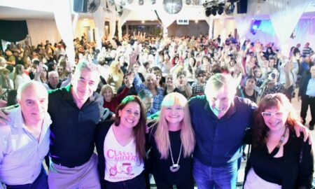 "SOMOS CHIVILCOY" REALIZÓ UN MULTITUDINARIO ENCUENTRO A UNA SEMANA DE LAS ELECCIONES