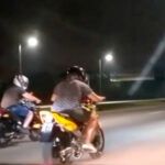 SECUESTRAN 11 MOTOS CORRIENDO PICADAS