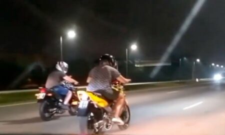 SECUESTRAN 11 MOTOS CORRIENDO PICADAS