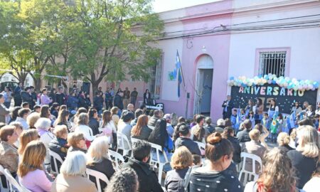 EL JARDÍN DE INFANTES 902 CELEBRÓ 75 AÑOS