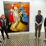 POMPEO BOGGIO: SE INAUGURÓ LA MUESTRA "CONJURO" DE HUGO URLACHER
