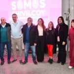 BRITOS CONVOCÓ A RESPALDAR LA CONTINUIDAD DEL TRABAJO EN CHIVILCOY