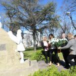 HOMENAJE A SARMIENTO: "EL SUEÑO QUE ÉL TENÍA NO SE HA CUMPLIDO PLENAMENTE" AFIRMÓ BRITOS