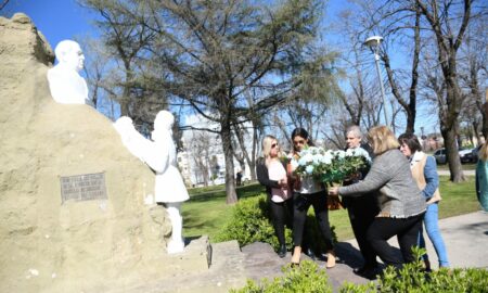 HOMENAJE A SARMIENTO: "EL SUEÑO QUE ÉL TENÍA NO SE HA CUMPLIDO PLENAMENTE" AFIRMÓ BRITOS