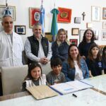 EL INTENDENTE RECIBIÓ A ESTUDIANTES QUE PARTICIPARÁN EN FERIA PROVINCIAL DE EDUCACIÓN