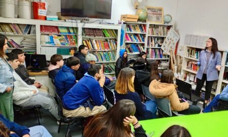 JORNADA SOBRE VIOLENCIA DE GÉNERO EN ADOLESCENTES